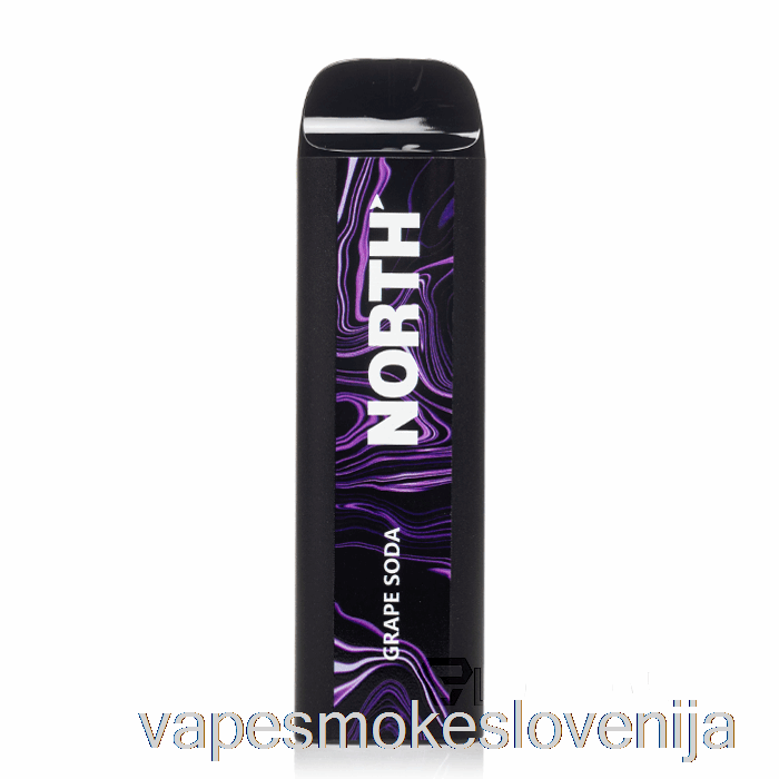 Vape Petrol North 5000 Za Enkratno Uporabo Grape Soda